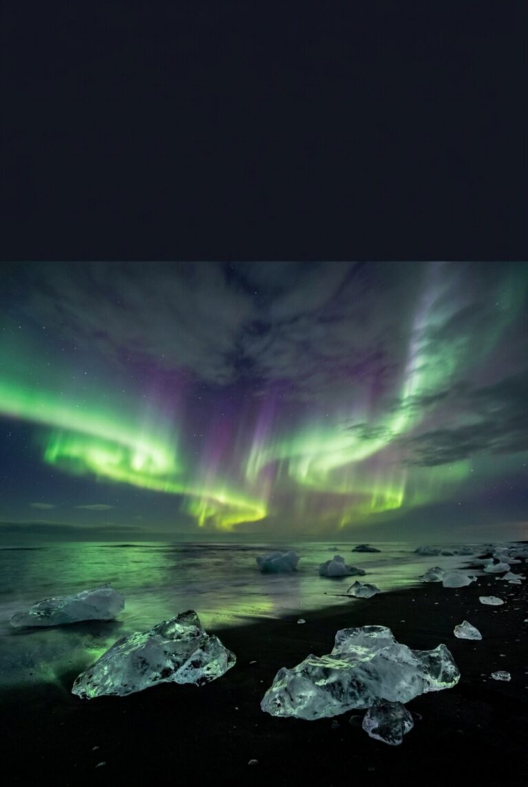 Iceland travel guide — destination highlights pin