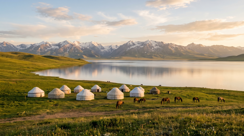 Kyrgyzstan Travel Guide — Alpine Lakes, Nomad Yurts & the Switzerland of Central Asia