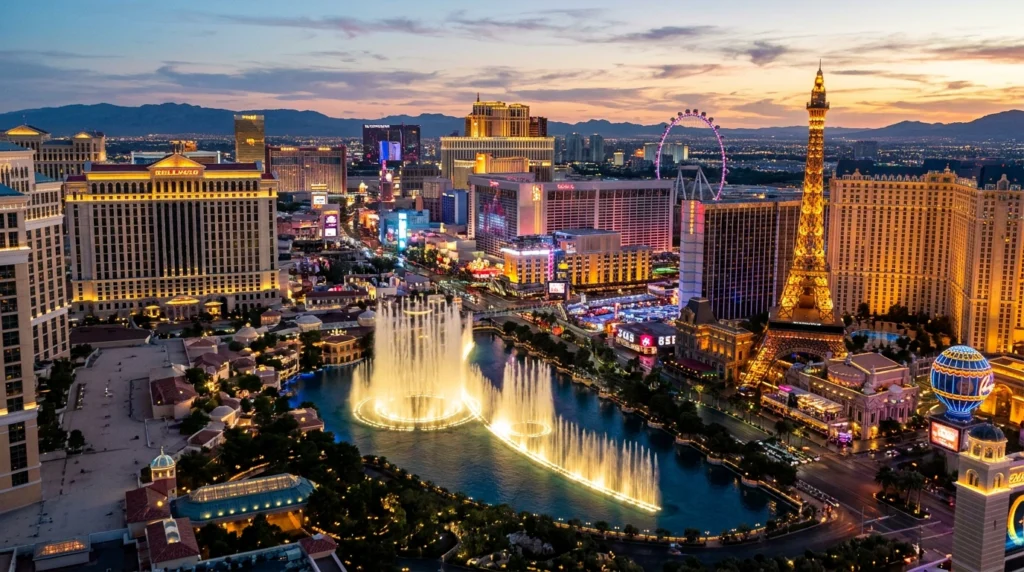 Las Vegas, United States: Neon in the Desert, a Strip That Never Sleeps, and Red-Rock Wilderness on the Doorstep