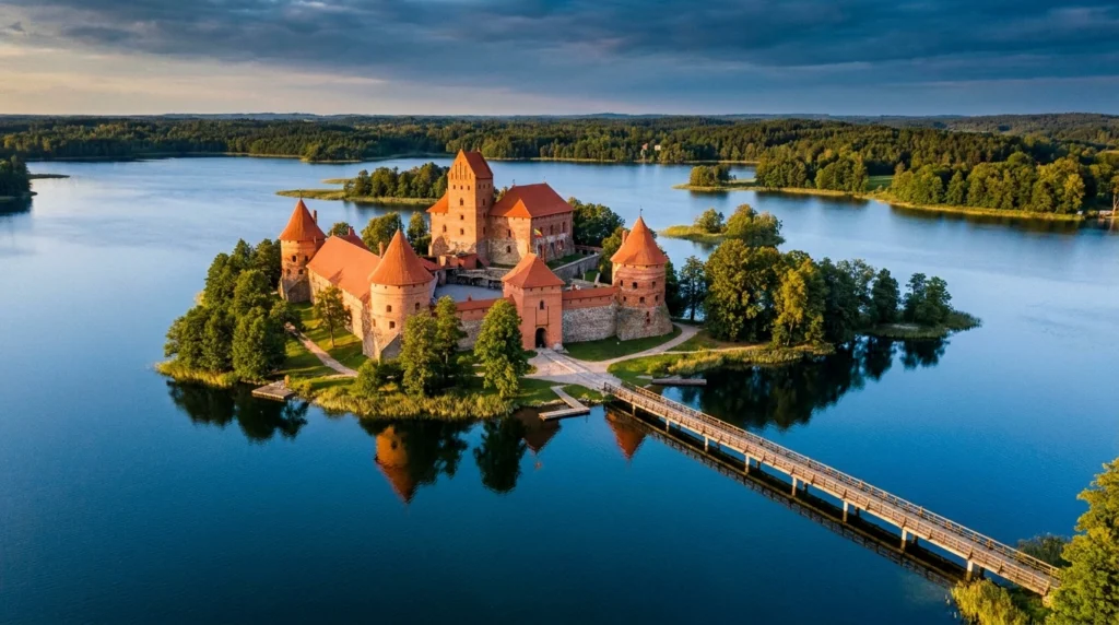 Lithuania Travel Guide — Baroque Vilnius, an Island Castle & the Dunes of the Curonian Spit