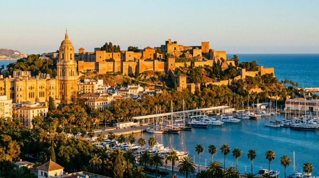 Málaga, Spain: Picasso’s Birthplace, a Moorish Alcazaba Above the Sea, and the Sunniest City on the Costa del Sol