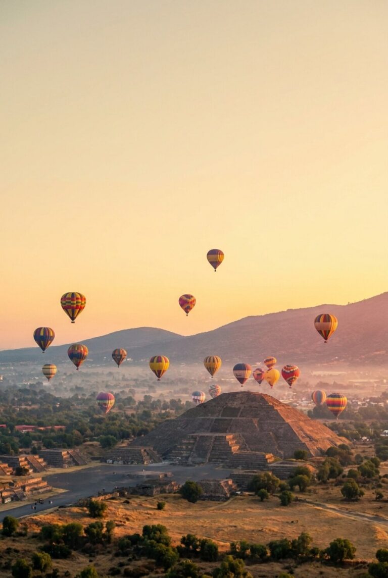 Mexico City travel guide — destination highlights pin