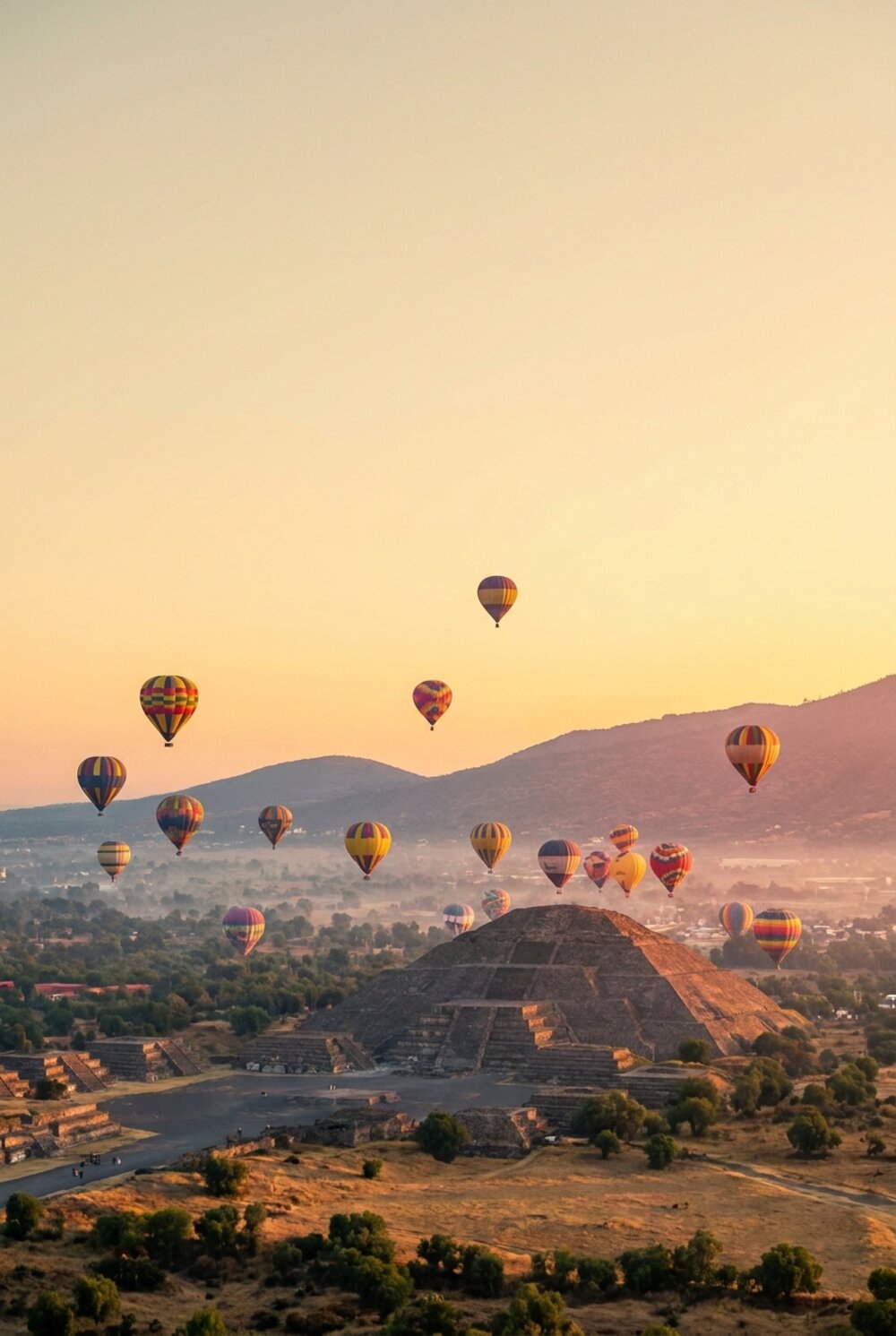 Mexico City travel guide — destination highlights pin