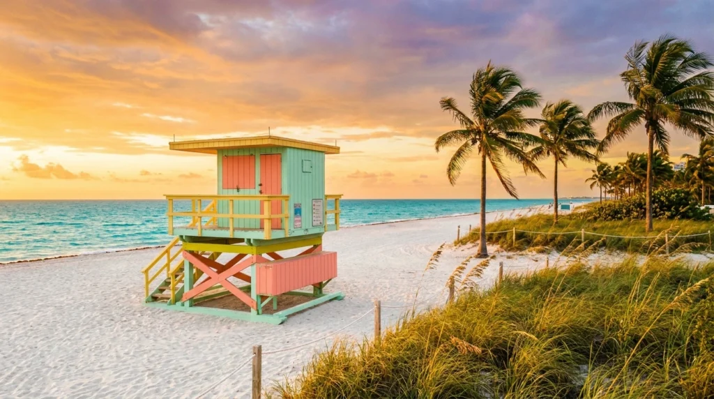 Miami, United States: A Bilingual Beach City Where Art Deco Meets the Caribbean