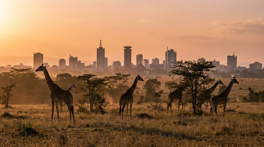 Nairobi, Kenya — Africa’s Safari Capital, Giraffe Centre & a City Pressed Against the Wild