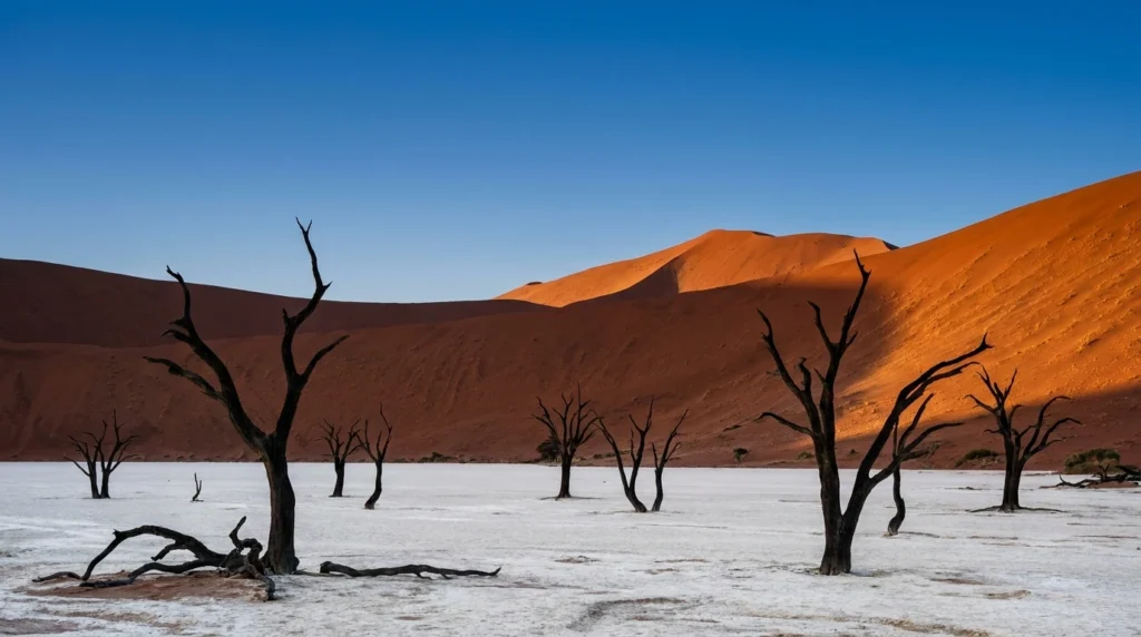 Namibia Travel Guide — 825,000 km² of Sand Sea, Skeleton Coast & Open Sky