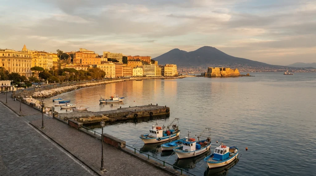 Naples, Italy: Birthplace of Pizza, the Living Heart of the Mediterranean South