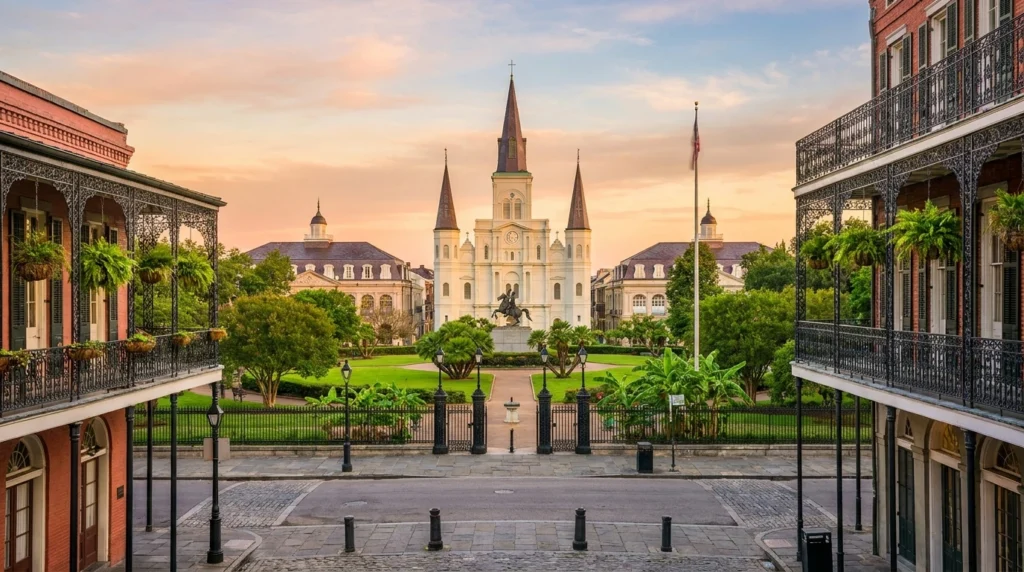 New Orleans, United States: Wrought-Iron Balconies, Brass-Band Streets, and the Best Eating City in America