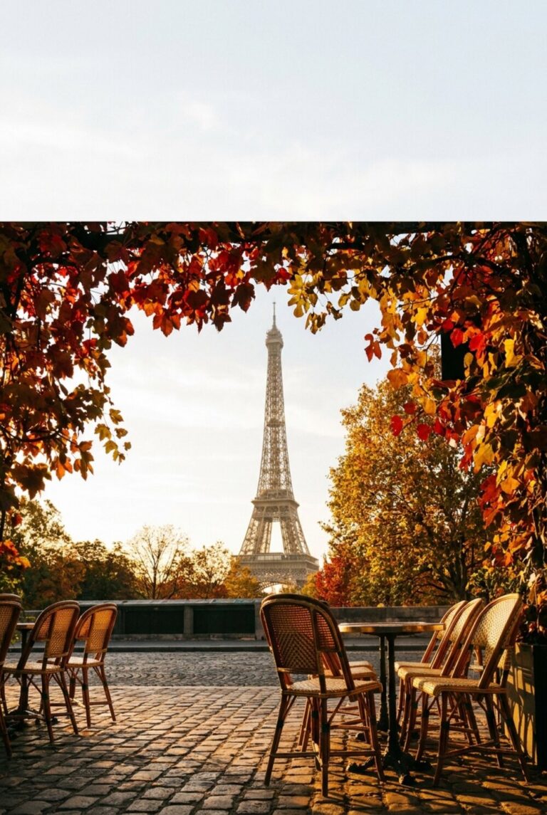 Paris travel guide — destination highlights pin