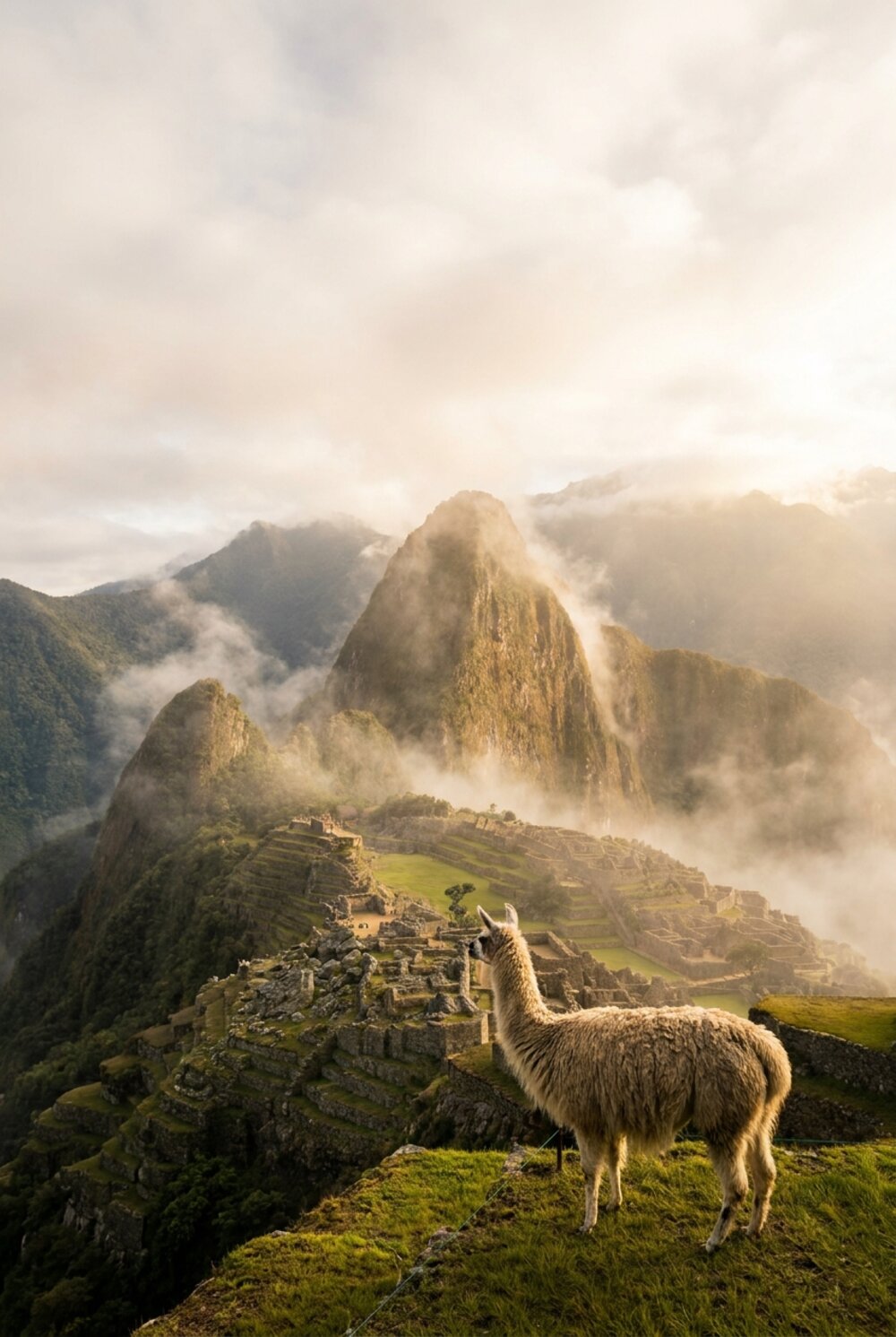 Peru travel guide — destination highlights pin