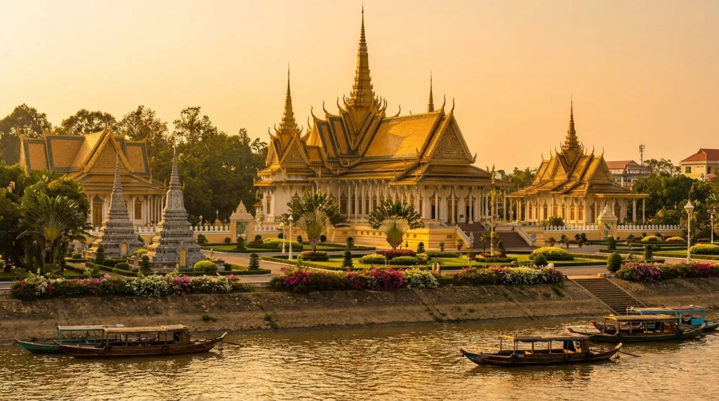 Phnom Penh, Cambodia: River-Confluence Capital of Royal Spires, Khmer Plates, and a Hard Recent History
