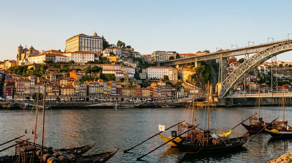 Porto, Portugal: Granite Hills, the River Douro, and the City That Gave the Country Its Name