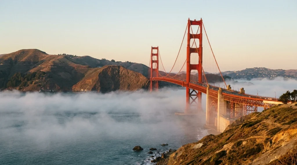 San Francisco, United States: Seven Square Miles of Fog, Hills, and the Best Sourdough on Earth