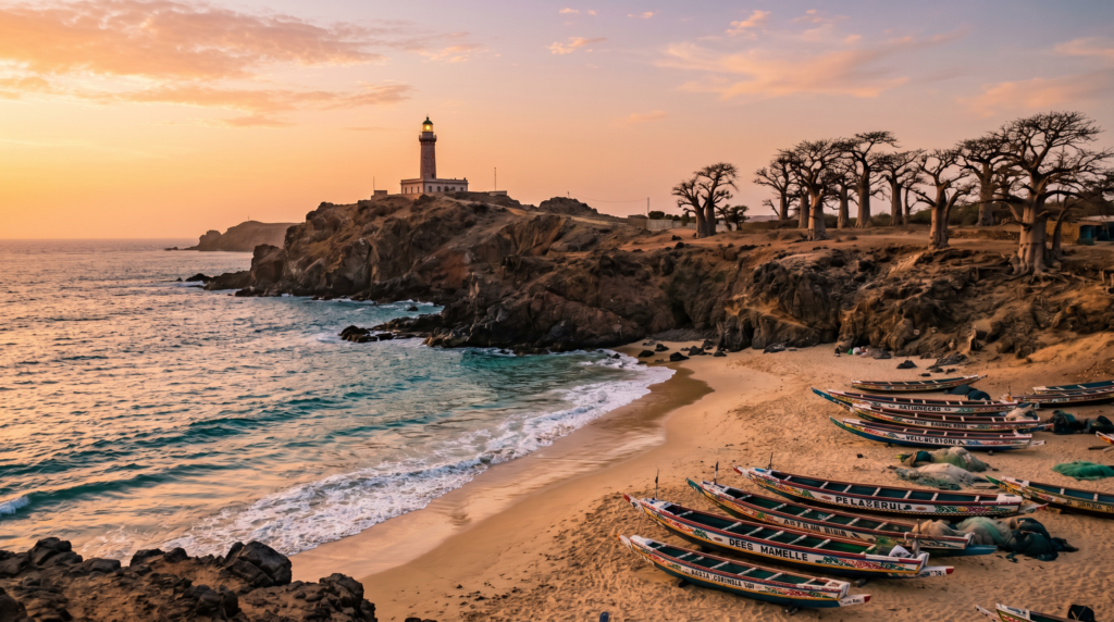 Senegal Travel Guide — Dakar’s Rhythms, Gorée Island & the Spirit of Teranga