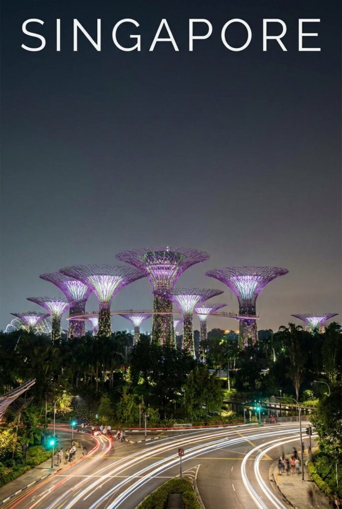 Singapore Travel Guide — Hawker Heritage, Skyline Gardens & Night-Race Spectacle