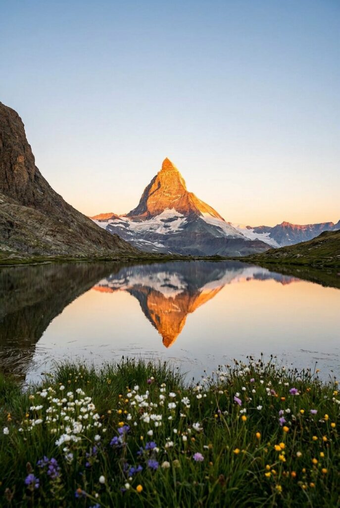 Switzerland Travel Guide — Matterhorn Peaks, Glacier Trains & Four-Language Alpine Perfection