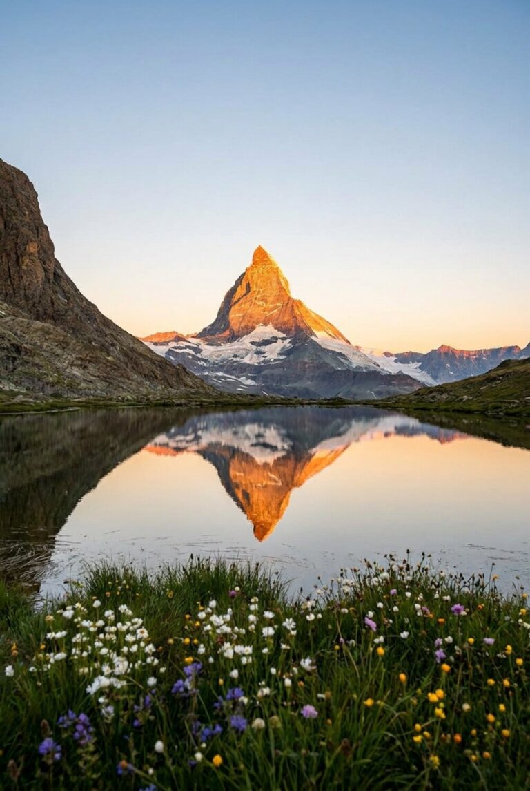 Switzerland travel guide — destination highlights pin