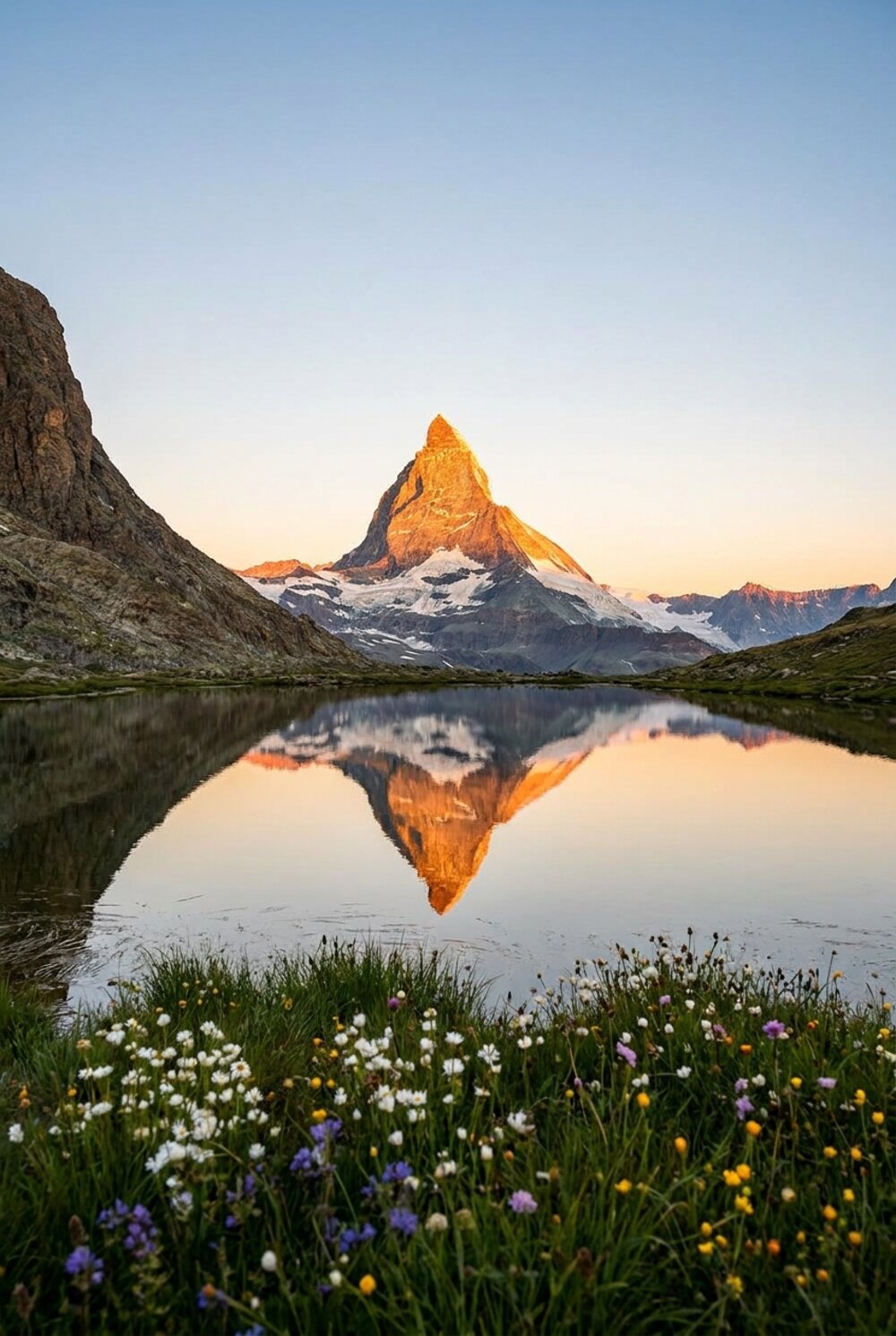 Switzerland travel guide — destination highlights pin