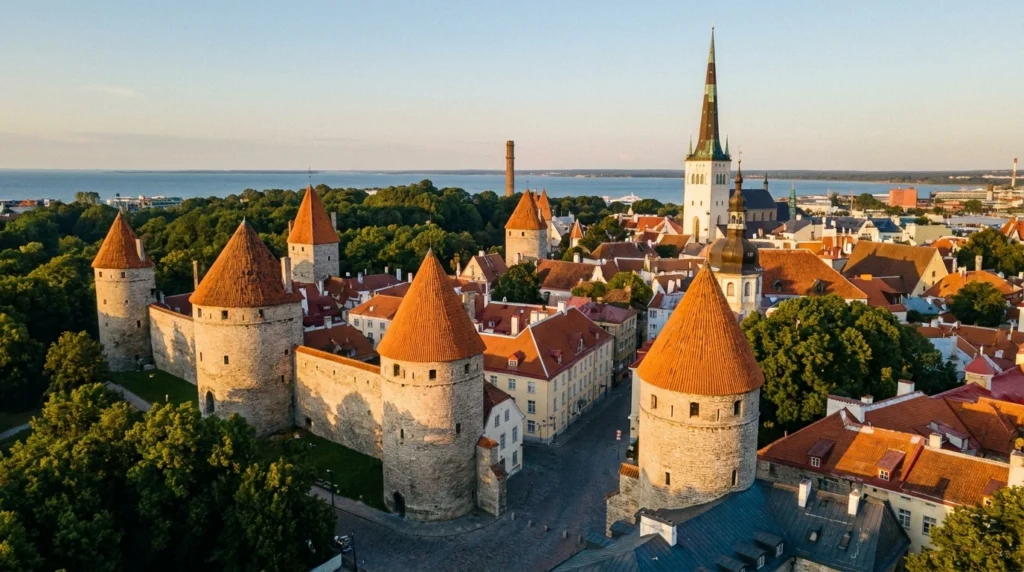 Tallinn, Estonia: A Medieval Hanseatic Old Town Wired Into Europe’s Most Digital Society