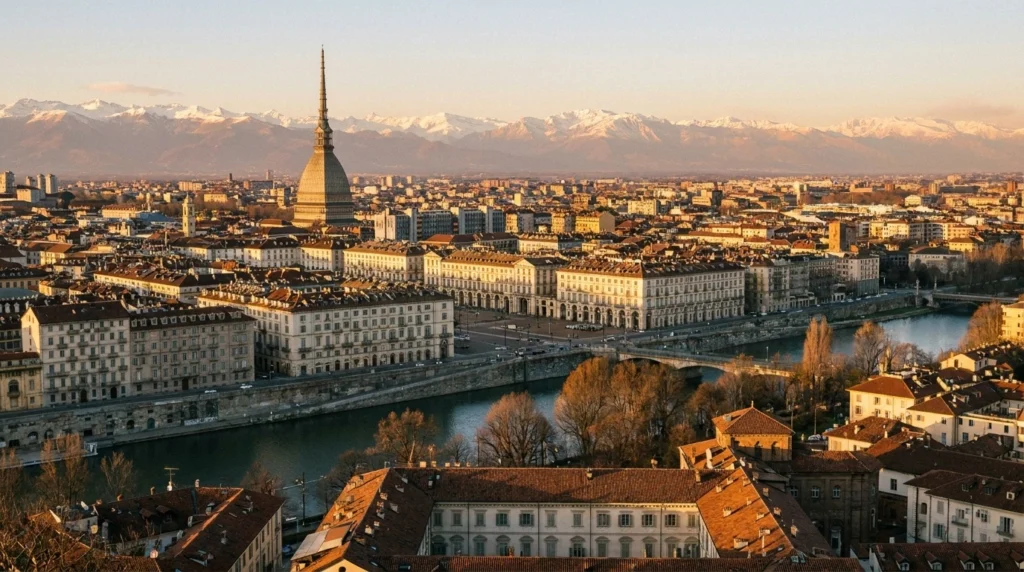Turin, Italy: Baroque Boulevards, the First Italian Capital, and the Home of Chocolate, Cinema, and the Shroud