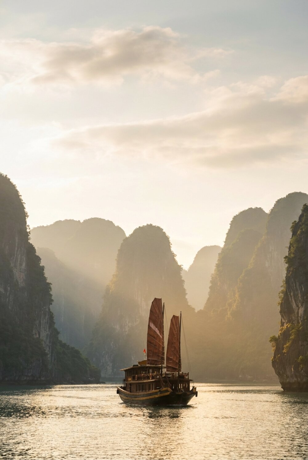 Vietnam travel guide — destination highlights pin