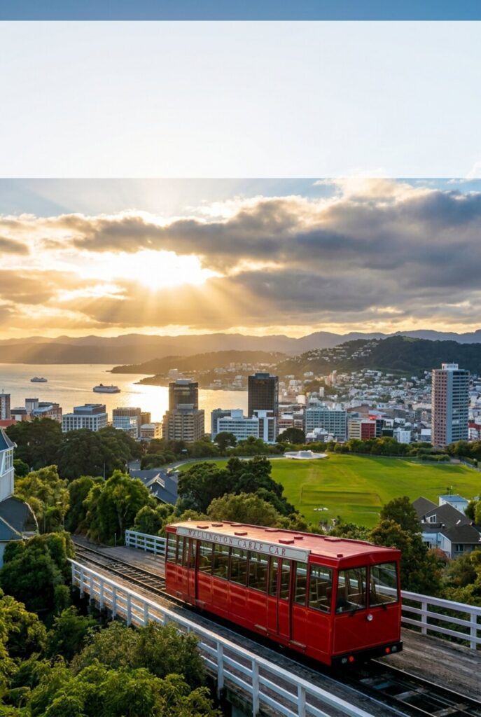Wellington, New Zealand — Coffee Capital, Cable Cars & New Zealand’s Creative Heart
