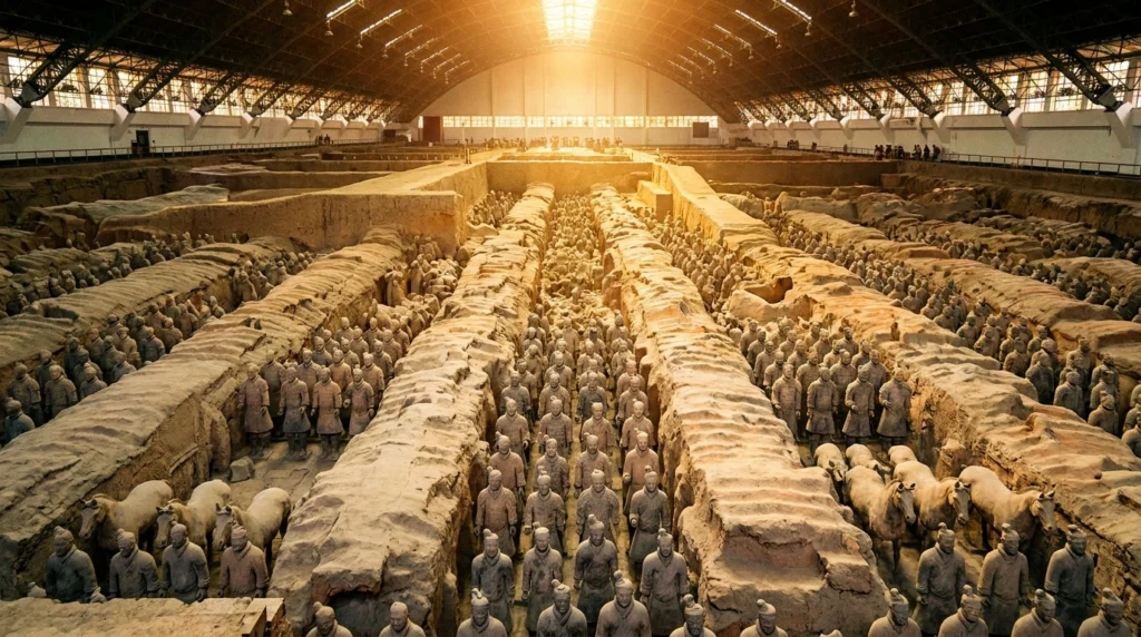 Xi’an, China: The Terracotta Army, the Ming Walls, and the Eastern End of the Silk Road