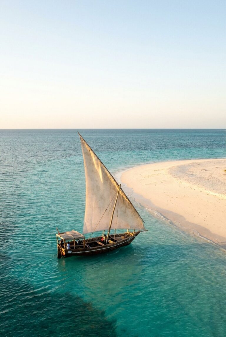 Zanzibar travel guide — destination highlights pin