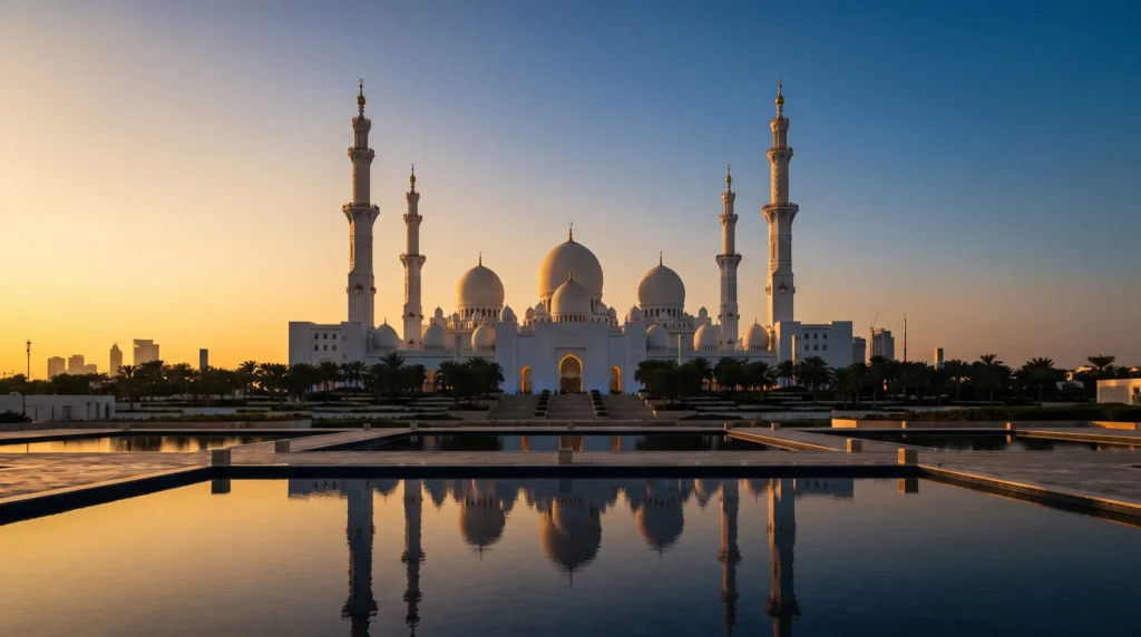 Abu Dhabi Travel Guide — Grand Mosques, Desert Islands & the UAE’s Quieter Capital