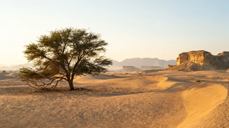 The most iconic landmark or landscape of Bahrain