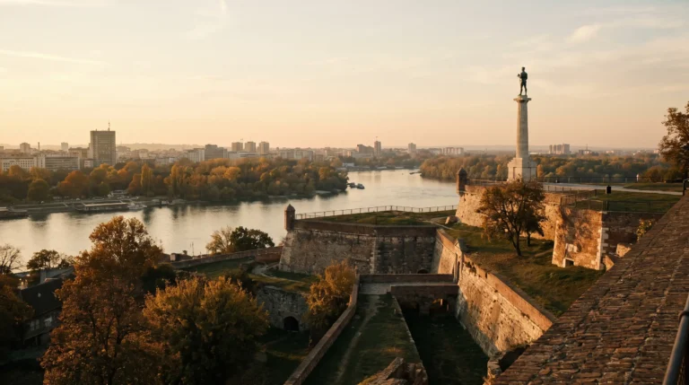 The most iconic landmark or landscape of Belgrade