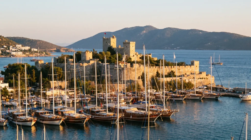 Bodrum Travel Guide — Whitewashed Cliffs, a Crusader Castle & Turkey’s Aegean Playground