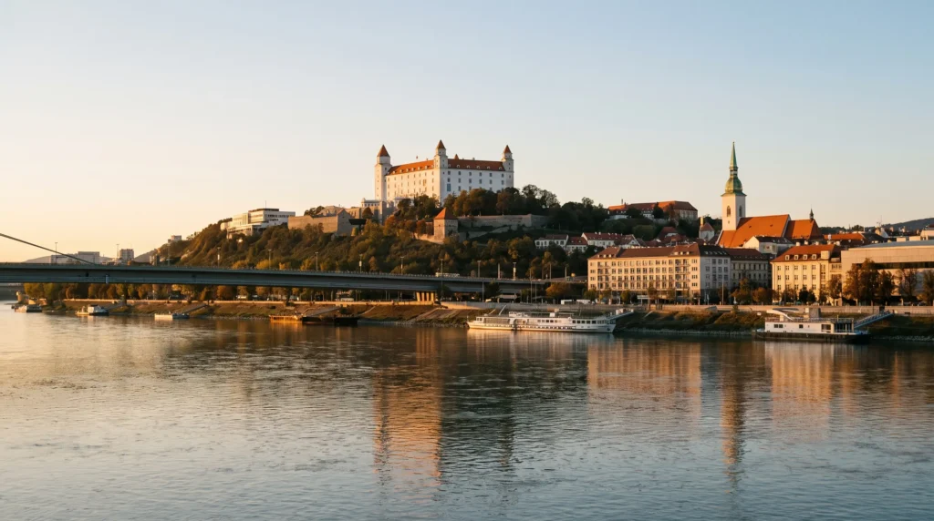 Bratislava City Guide — The Little Capital Squeezed Between Vienna and Budapest