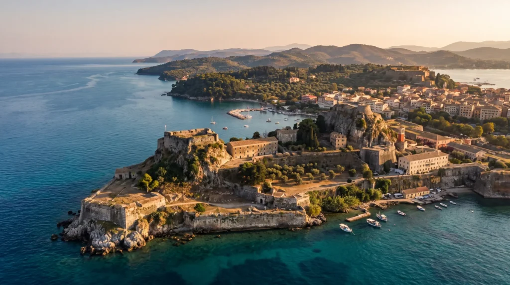 Corfu Travel Guide — Venetian Streets, Ionian Green & Greece’s Most Un-Greek Island
