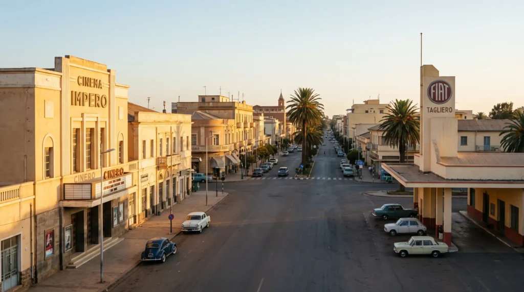 Eritrea Travel Guide — Asmara’s Art Deco Time Capsule, the Red Sea’s Emptiest Reefs & the World’s Most Bureaucratic Beach Trip