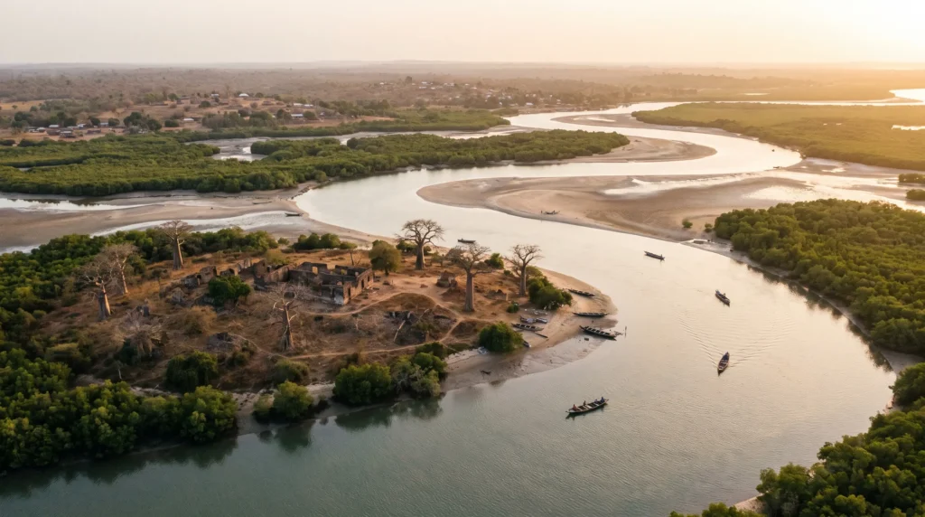 The Gambia Travel Guide — Africa’s Smiling Coast, the River, and the Real Roots of “Roots”
