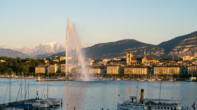 The most iconic landmark or landscape of Geneva