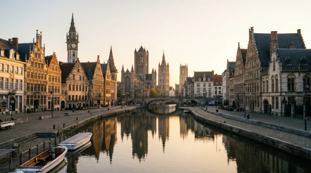 Ghent Travel Guide — Belgium’s Medieval Showstopper Without the Bruges Crowds