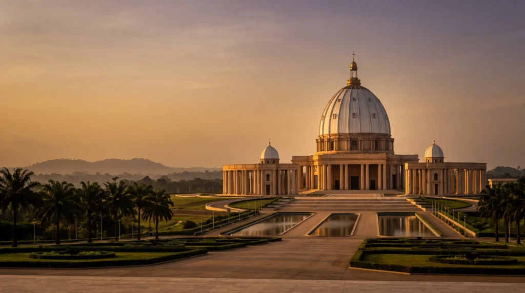 Basilica of Our Lady of Peace, Yamoussoukro, or
