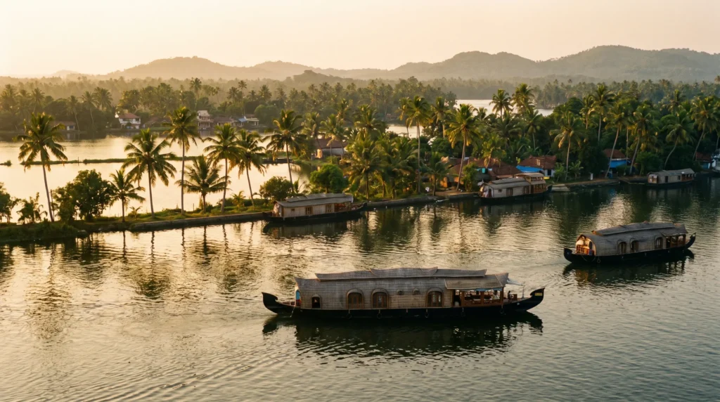 Kerala Travel Guide — Backwaters, Tea Hills & India’s Most Relaxed State