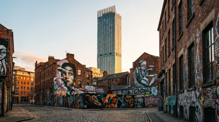 Beetham Tower / Northern Quarter street art