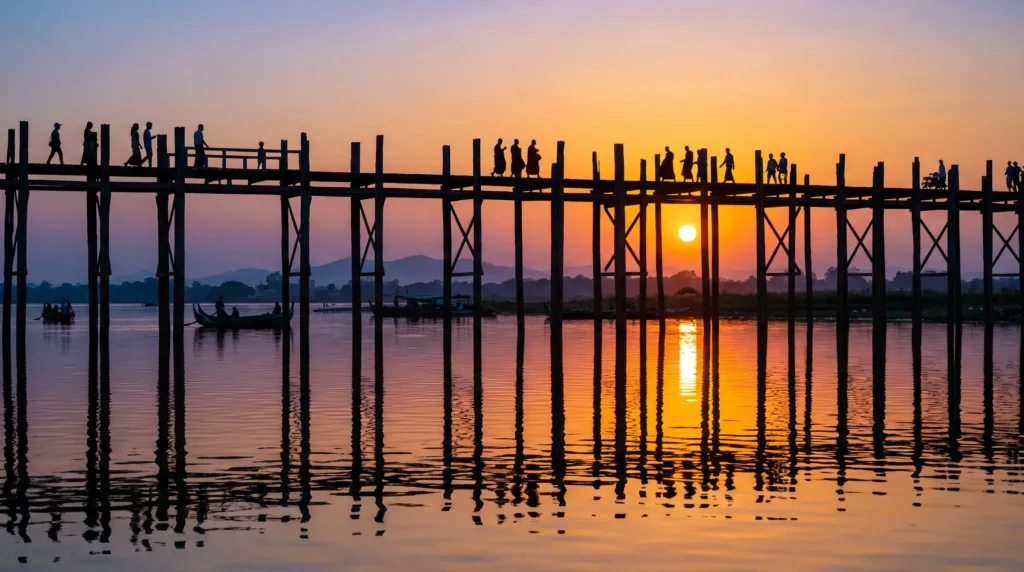 Mandalay Travel Guide — Myanmar’s Last Royal Capital, U Bein Bridge & the Honest Truth About Visiting in 2026