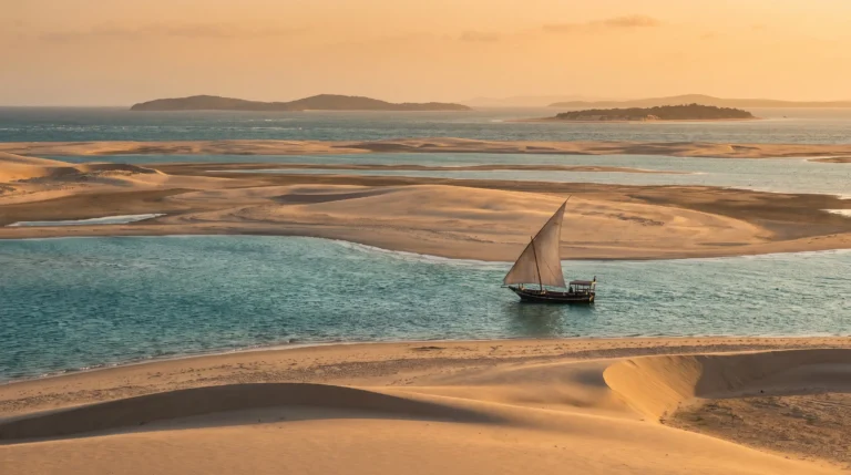 The most iconic landmark or landscape of Mozambique