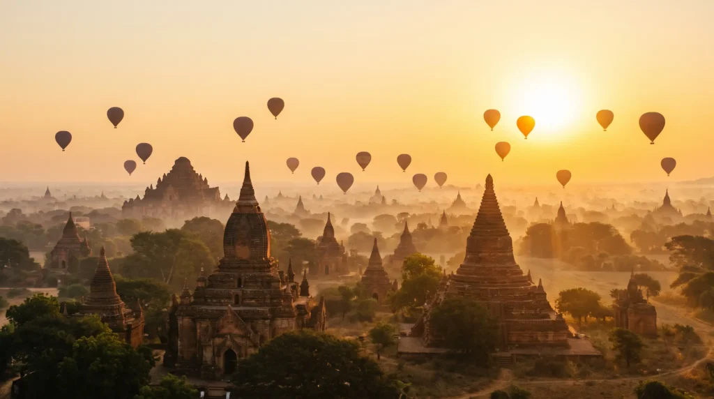 Myanmar Travel Guide — Bagan’s Temple Plains, Inle Lake & What You Actually Need to Know Before You Go
