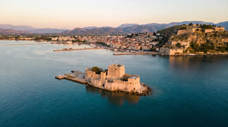 The most iconic landmark or landscape of Nafplio