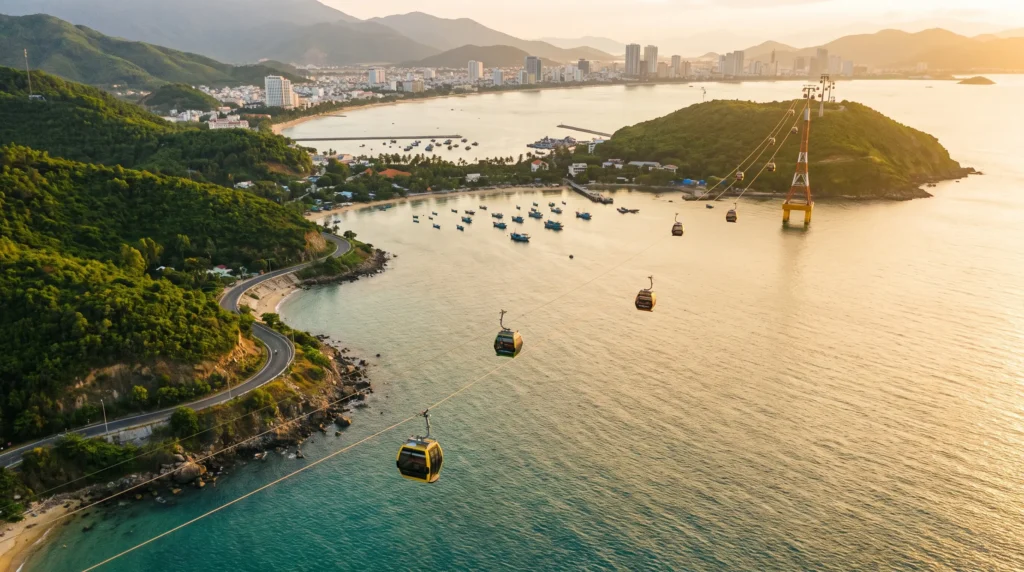 Nha Trang Travel Guide — Vietnam’s Sea Festival City, Cham Towers & the World’s Longest Overwater Cable Car