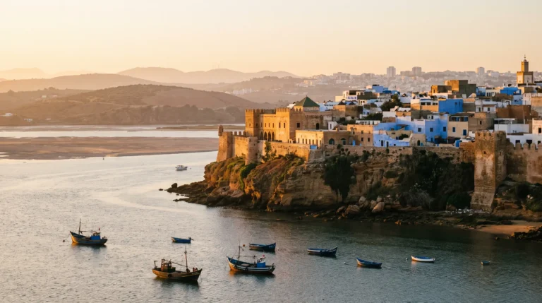 Kasbah of the Udayas over the Bou Regreg