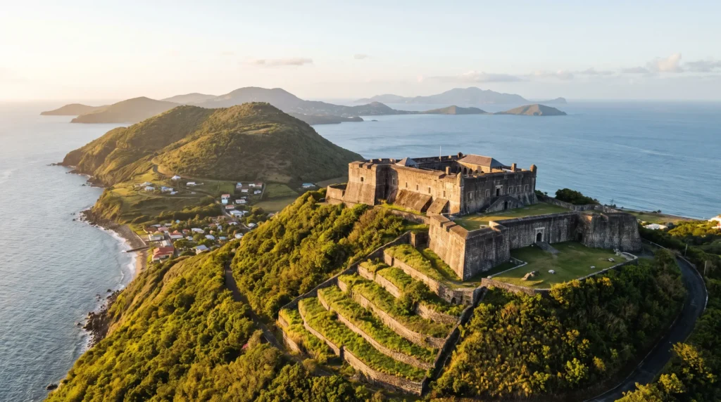 Saint Kitts and Nevis Travel Guide — Two Volcanoes, One Narrow Strait, and the Caribbean’s Original Small Country