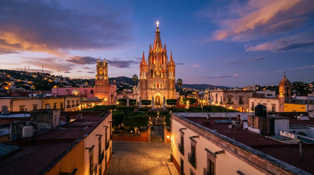 San Miguel de Allende Travel Guide — Cobblestones, Baroque Domes & Mexico’s Most Romantic Highland Town