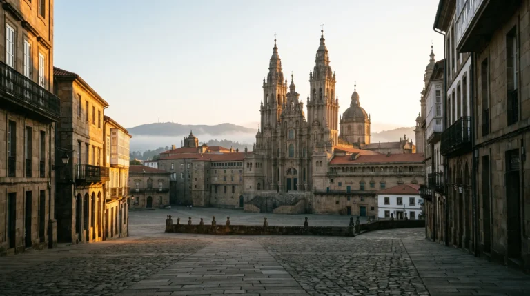 The most iconic landmark or landscape of Santiago de Compostela